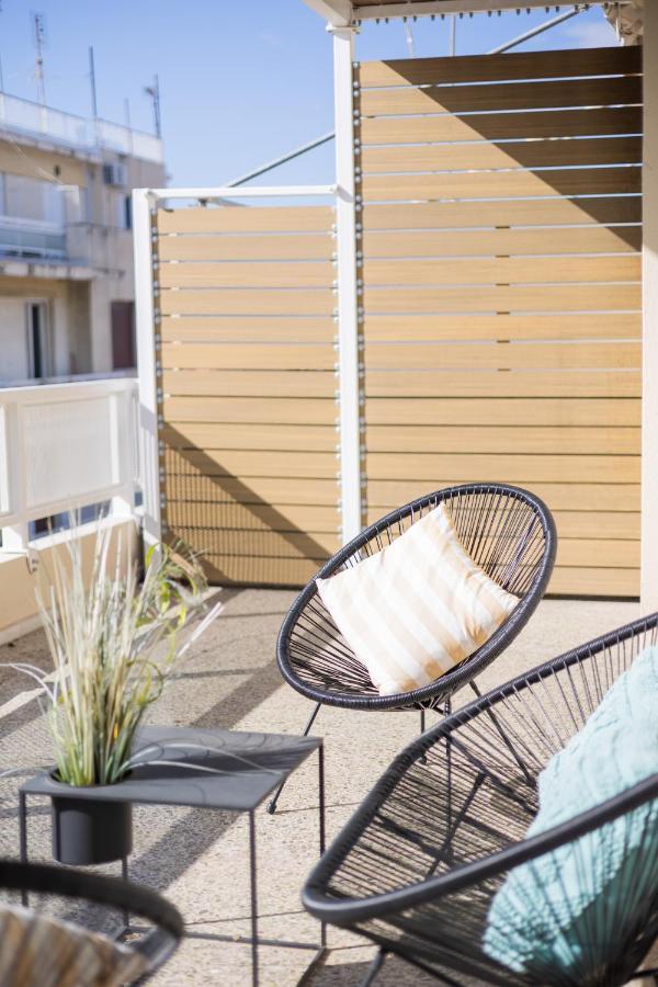 Retropolitan Living Patras Διαμέρισμα Εξωτερικό φωτογραφία